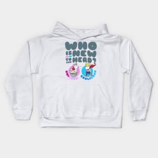 Who is new to the herd unicorn coolicorn Kids Hoodie